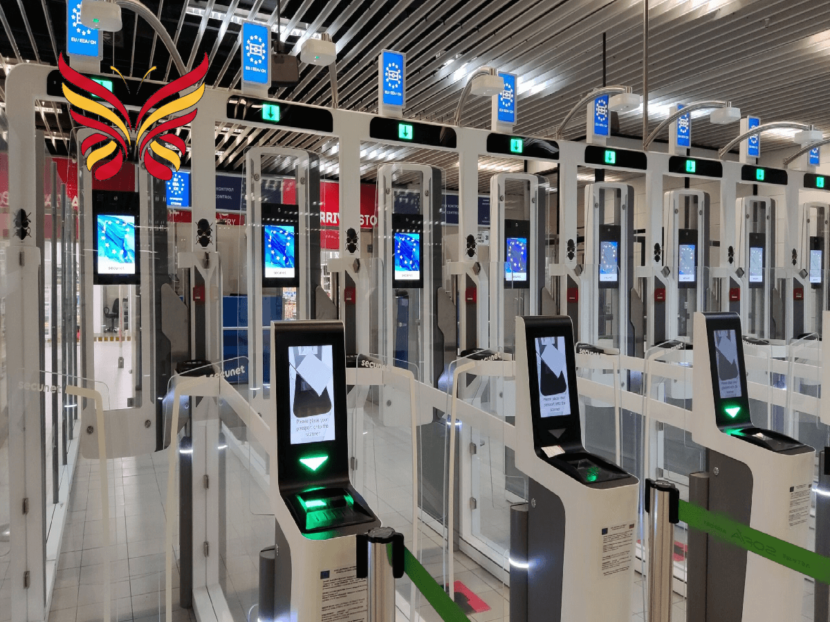 EU entry/exit system (EES) starting in Spain on October 12, 2025