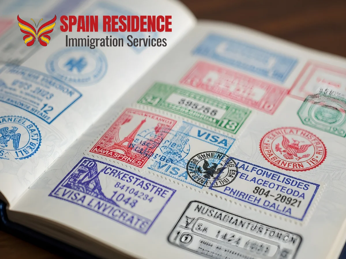 How long can a non-eu resident be outside of spain and still maintain temporary residence?
