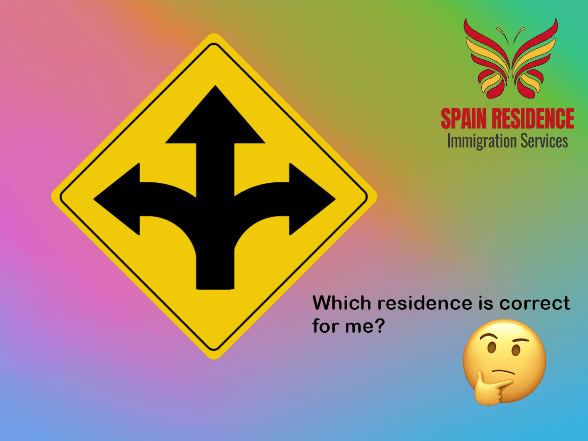 Which Residence in Spain is Correct for Me?